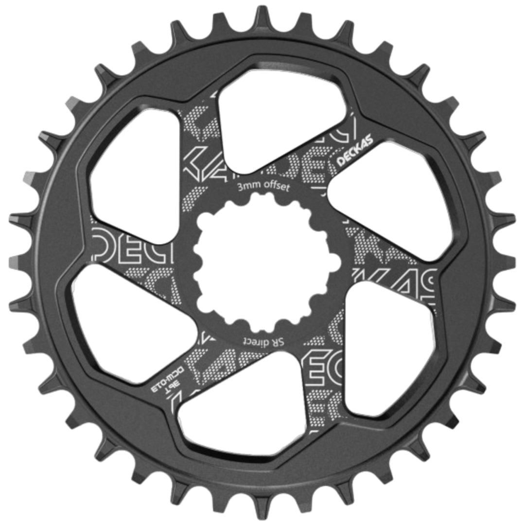DECKAS DIRECT MOUNT SRAM OFFSET 3mm