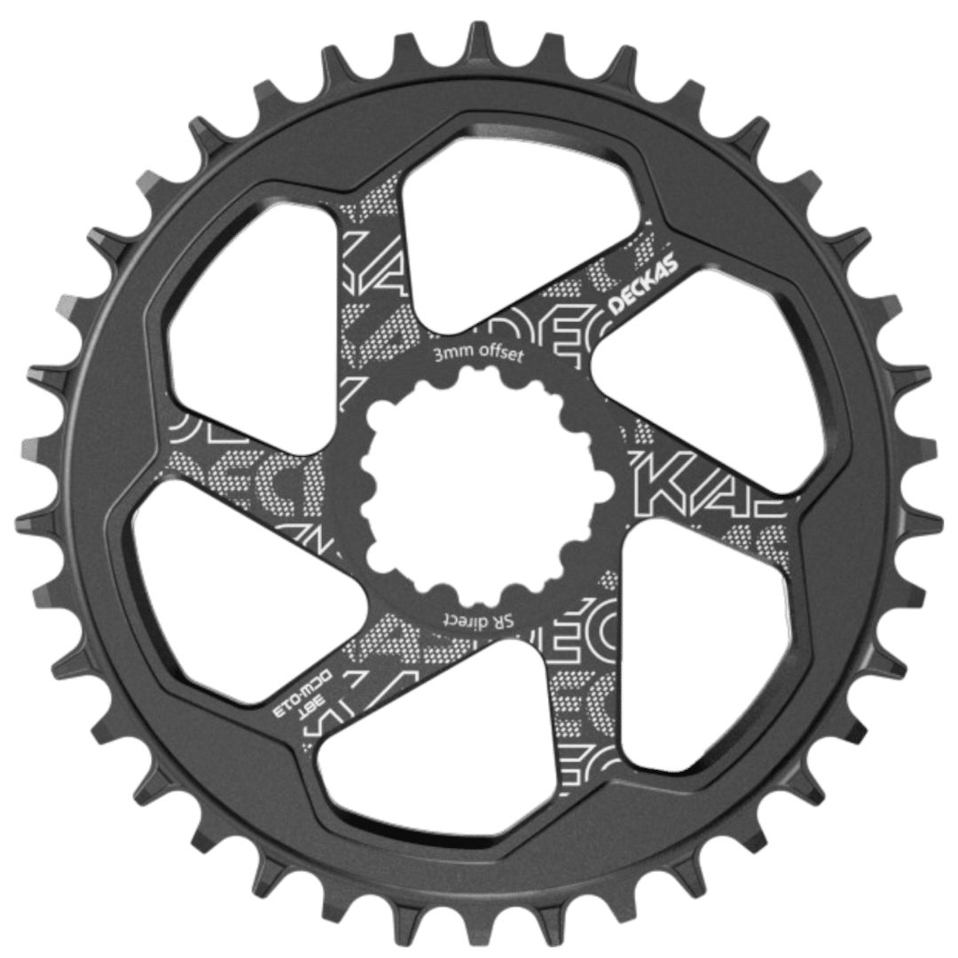 DECKAS DIRECT MOUNT SRAM OFFSET 3mm