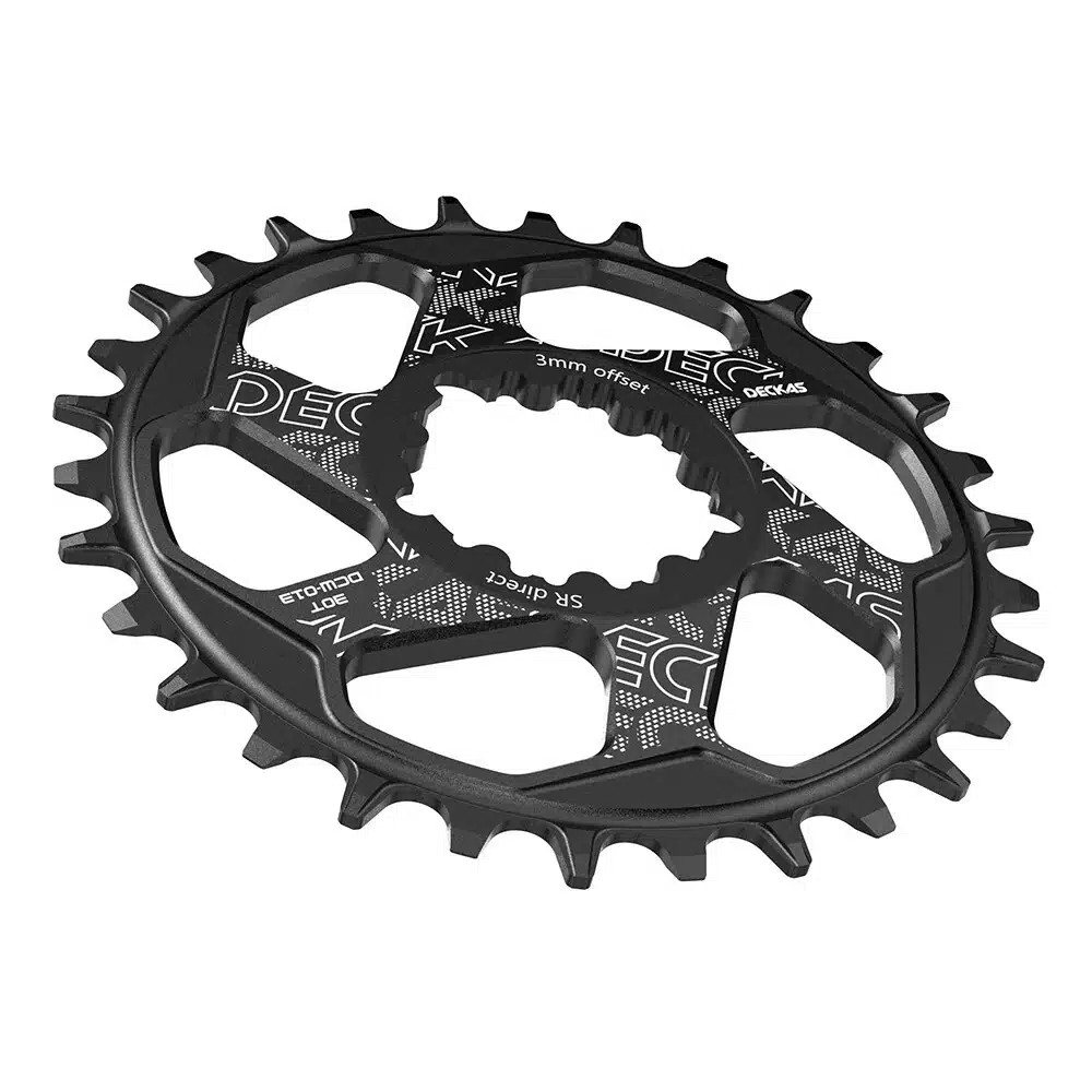 DECKAS DIRECT MOUNT SRAM OFFSET 3mm