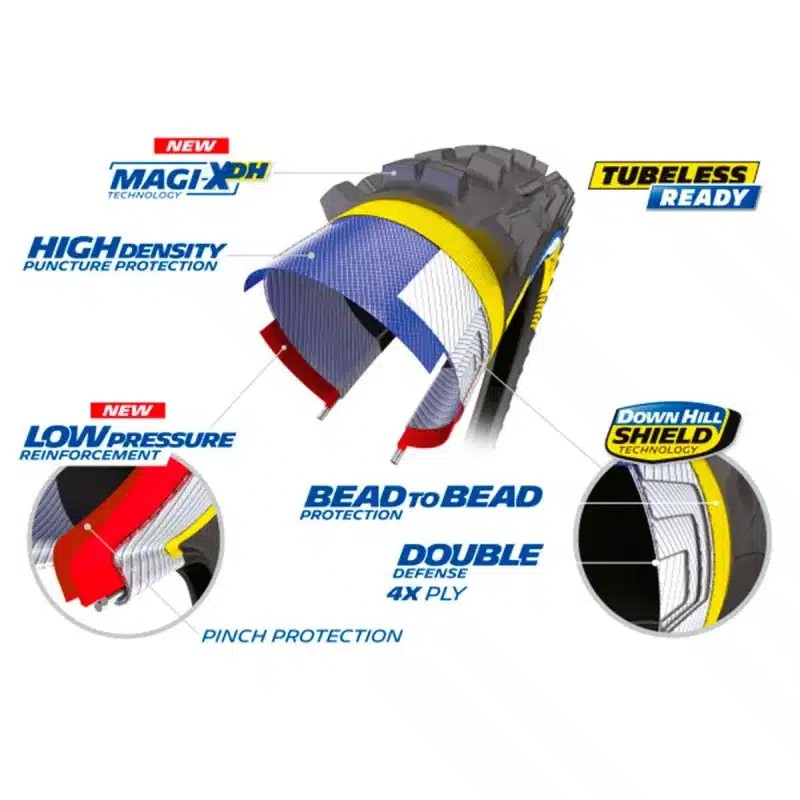 MICHELIN DH22 29X2.4 110 TPI