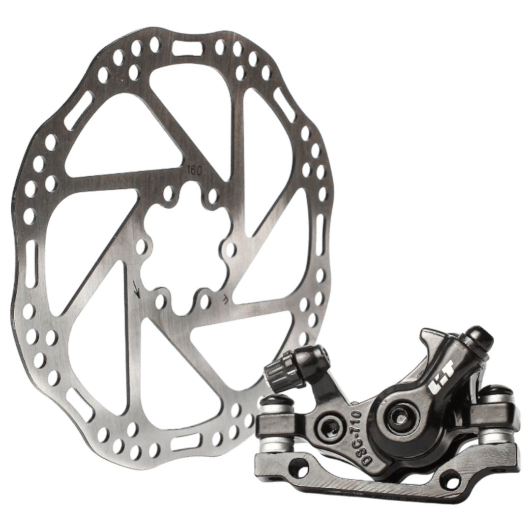 LIT CALIPER FRENO A DISCO MECANICO + DISCO DE FRENO 160MM 6T