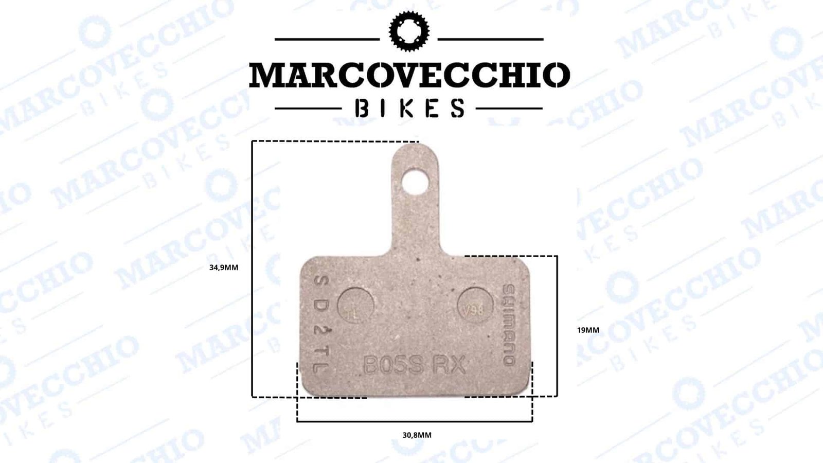 SHIMANO B05S RESINA BULK