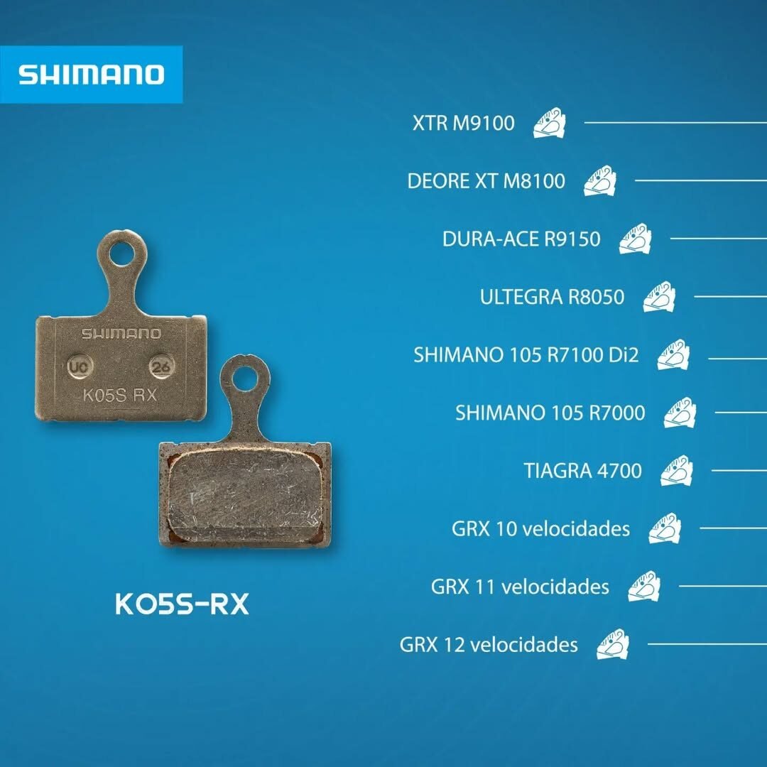 SHIMANO K05S Resina