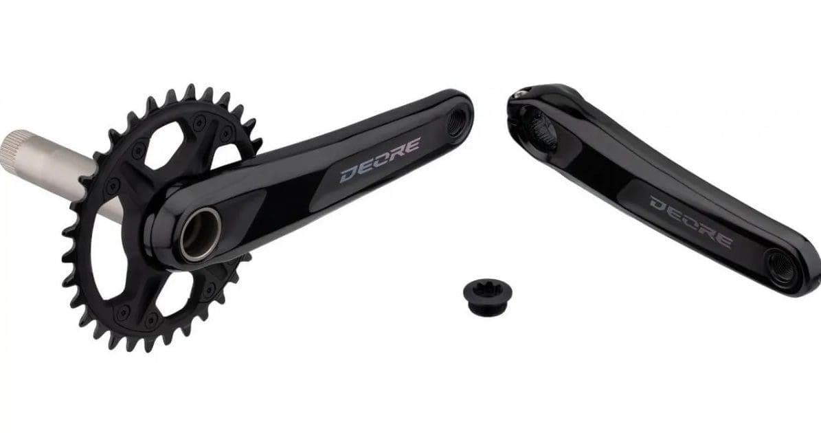Shimano Deore M6100 32t 175mm