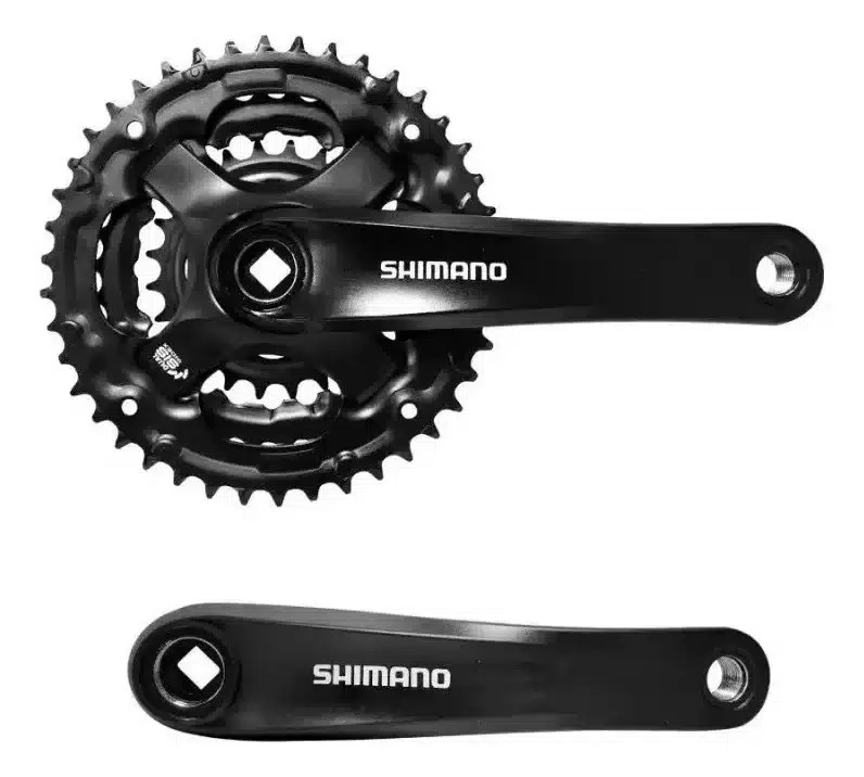 SHIMANO TOURNEY Ty501 42-34-24t 175mm