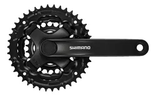 SHIMANO TOURNEY Ty501 42-34-24t 175mm
