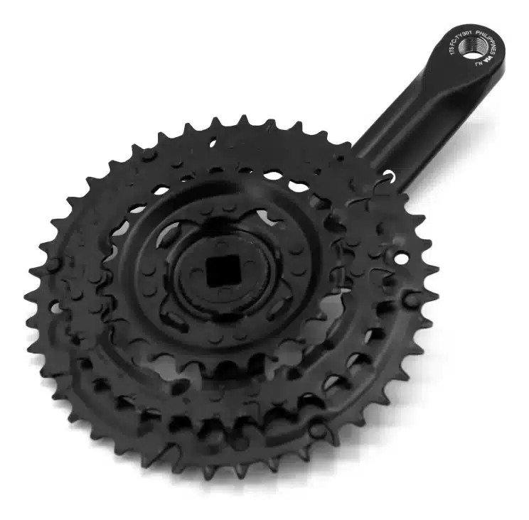 SHIMANO TOURNEY Ty501 42-34-24t 175mm
