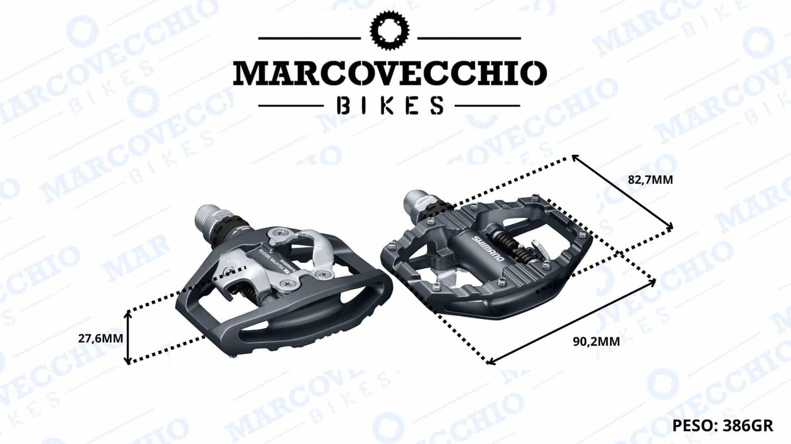 SHIMANO PD-EH500 Con Calas Spd