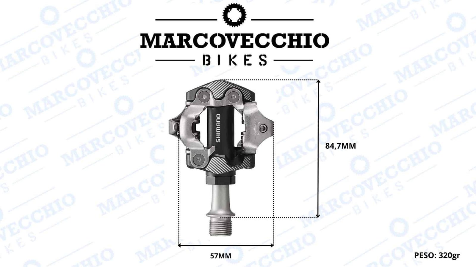 Shimano Pd-m8100 Con Calas