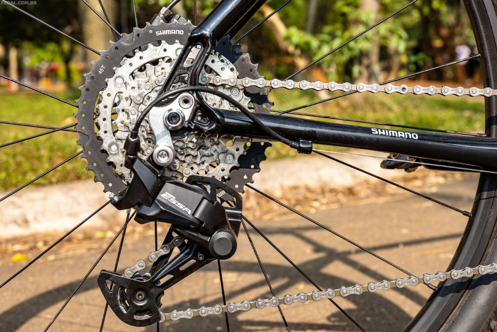 SHIMANO ESSA U2000 GS 8V Shadow