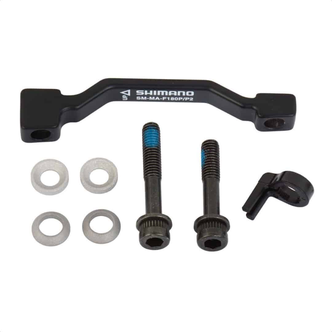 SHIMANO POST MOUNT 180MM