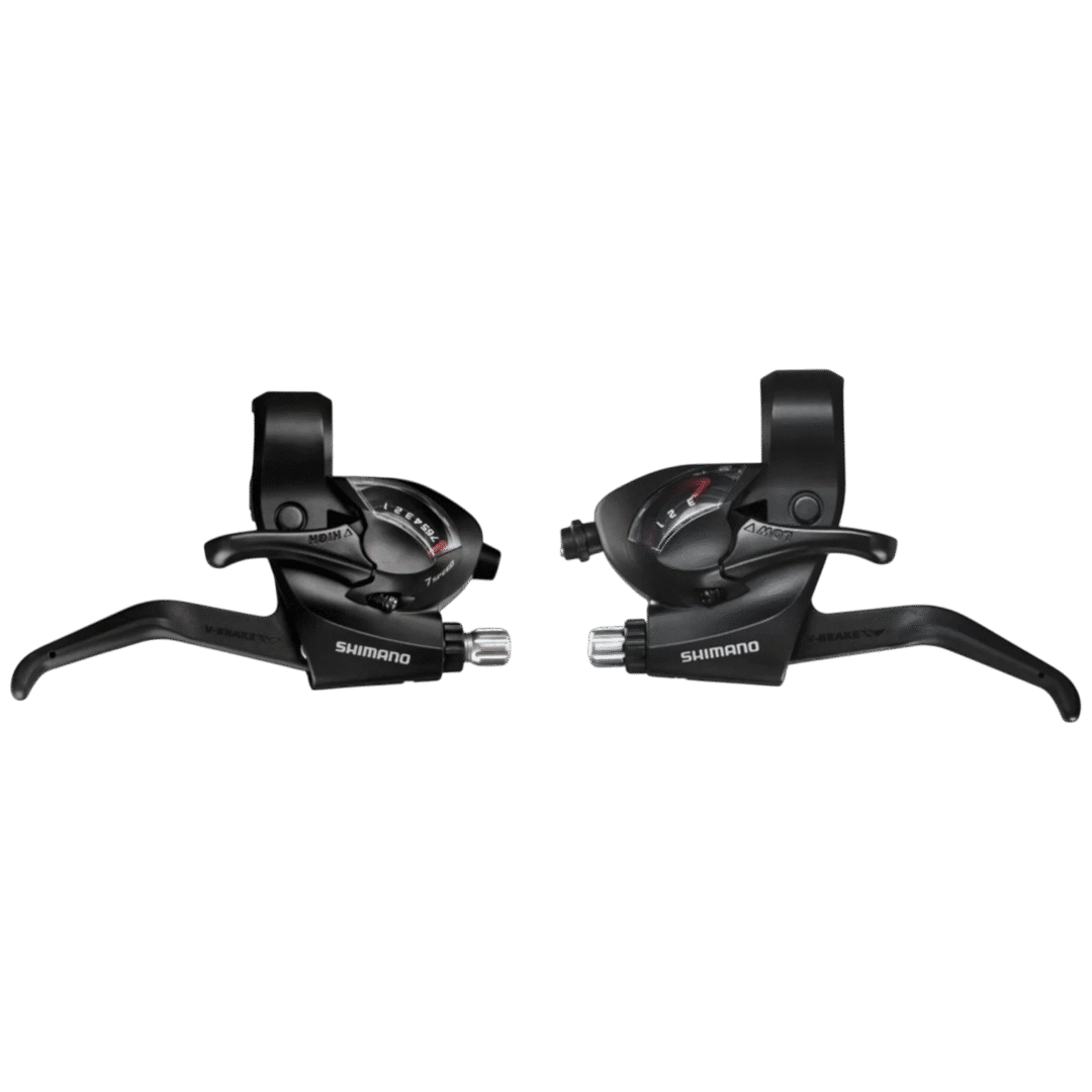 PAR INTEGRADO SHIMANO TOURNEY EF41 7v 3v 21v