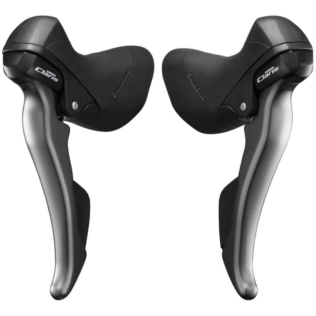 PAR SHIMANO CLARIS R2000 2X8V Integradas