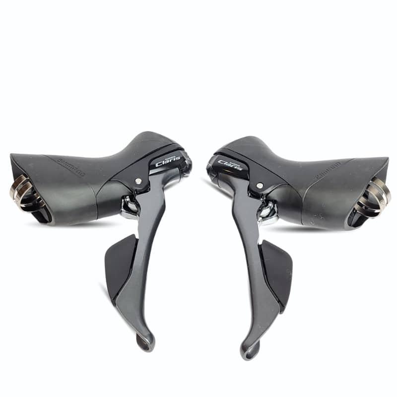 PAR SHIMANO CLARIS R2000 2X8V Integradas