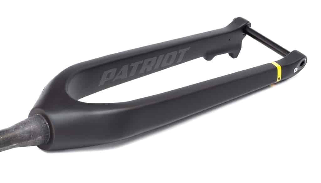 PATRIOT CARBONO R29 15X110mm TAPERED Rigida