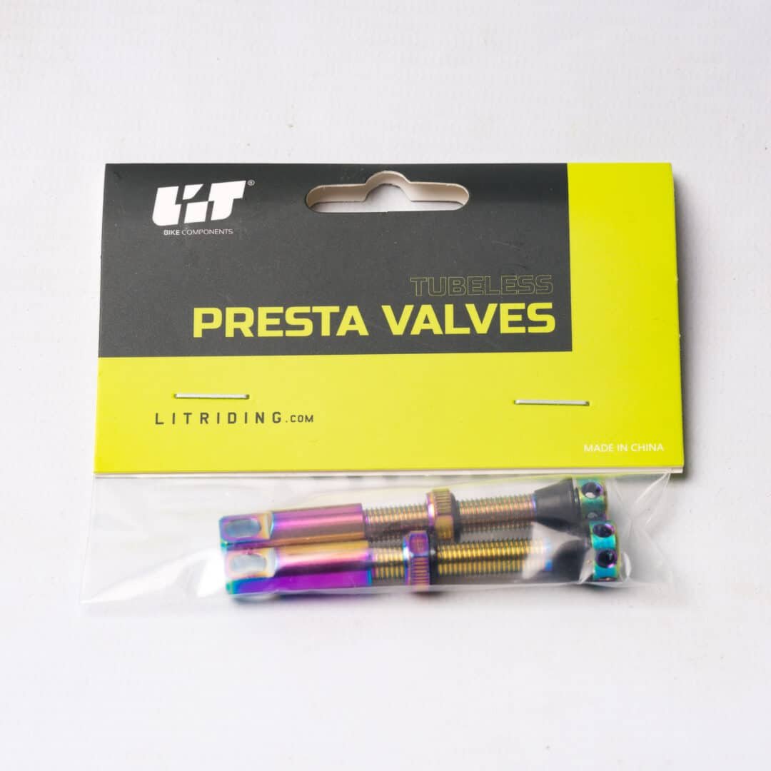 PAR VALVULAS LIT RIDING PRESTA TUBELESS PREMIUM 44mm