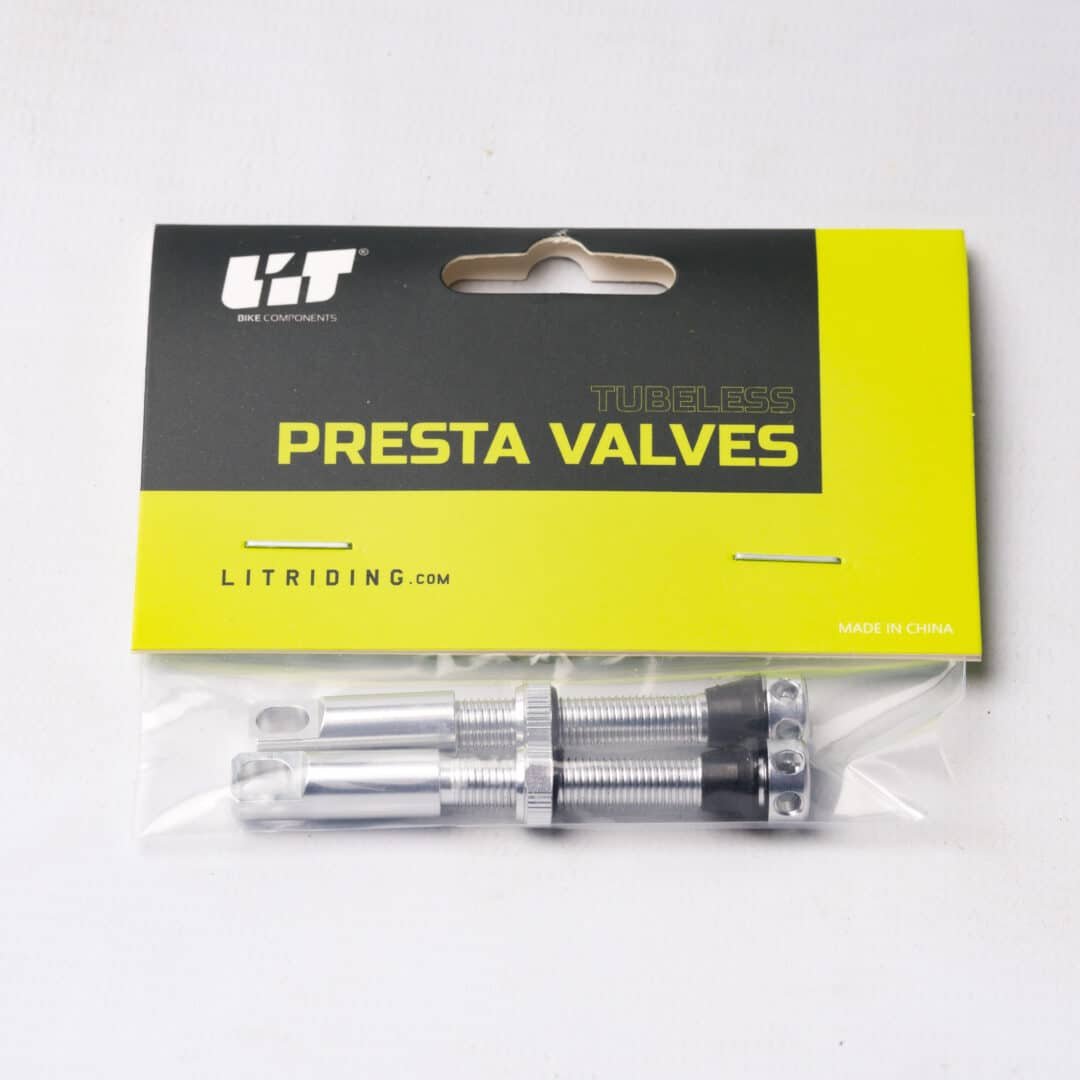 PAR VALVULAS LIT RIDING PRESTA TUBELESS PREMIUM 44mm