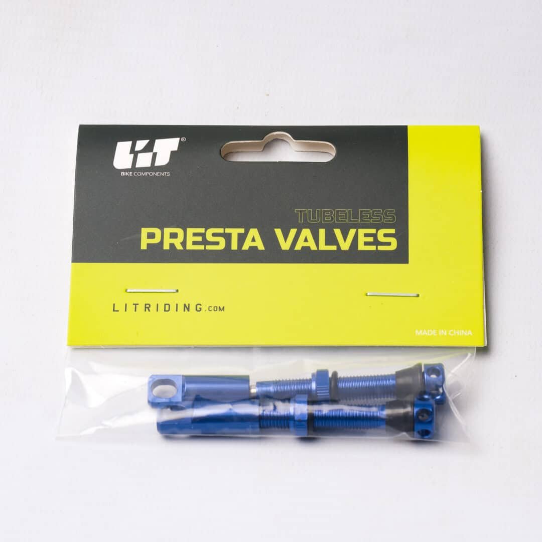 PAR VALVULAS LIT RIDING PRESTA TUBELESS PREMIUM 44mm