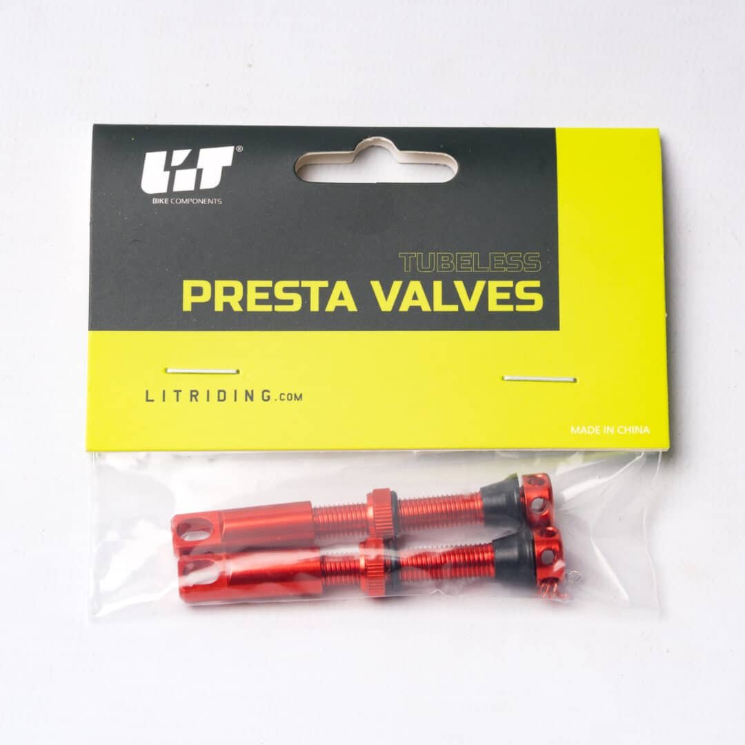 PAR VALVULAS LIT RIDING PRESTA TUBELESS PREMIUM 44mm