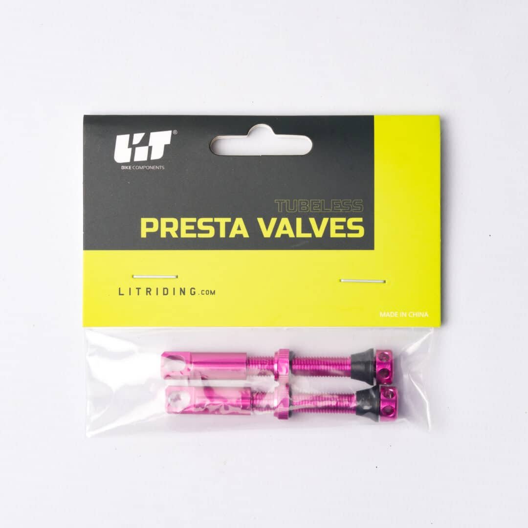 PAR VALVULAS LIT RIDING PRESTA TUBELESS PREMIUM 44mm