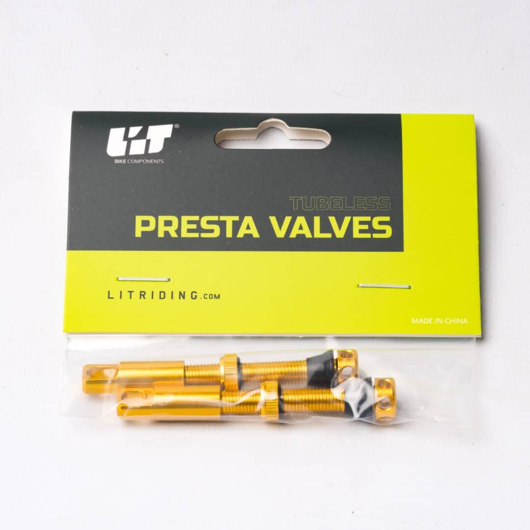 PAR VALVULAS LIT RIDING PRESTA TUBELESS PREMIUM 44mm