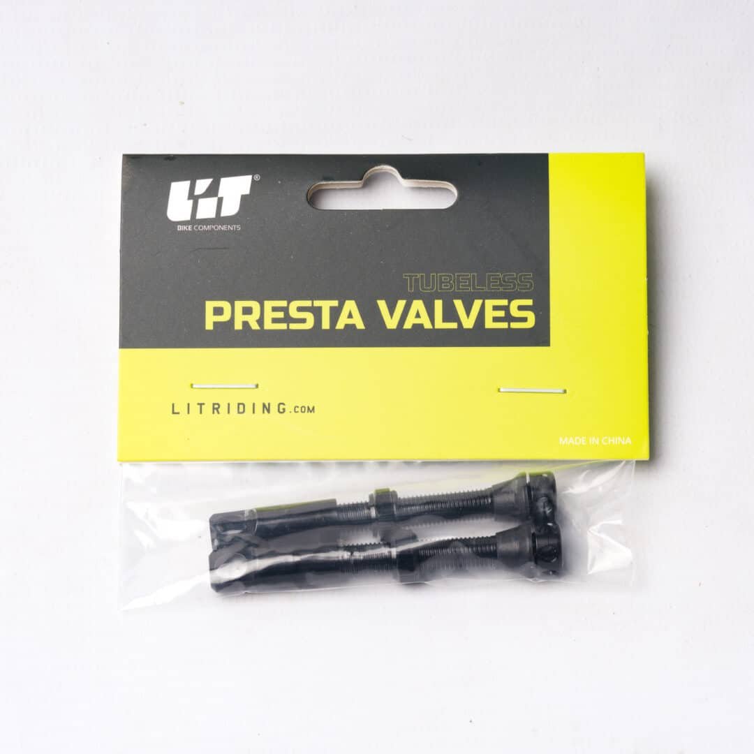 PAR VALVULAS LIT RIDING PRESTA TUBELESS PREMIUM 44mm