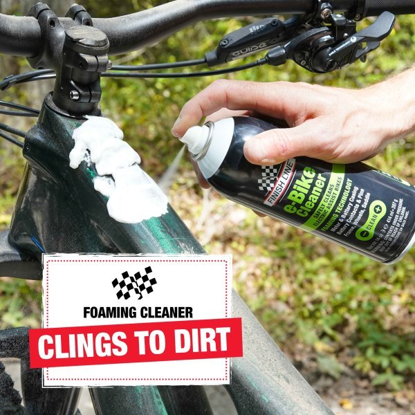 FINISH LINE E-BIKE CLEANER 414ml