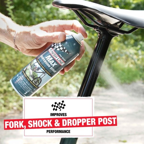 FINISH LINE MAX SUSPENSION 266ml En Aerosol