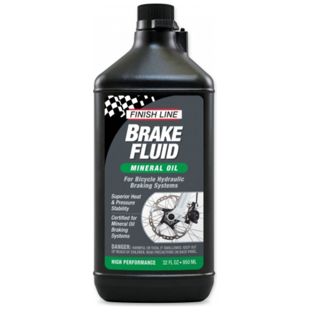 ACEITE MINERAL FINISH LINE 32oz/950ml