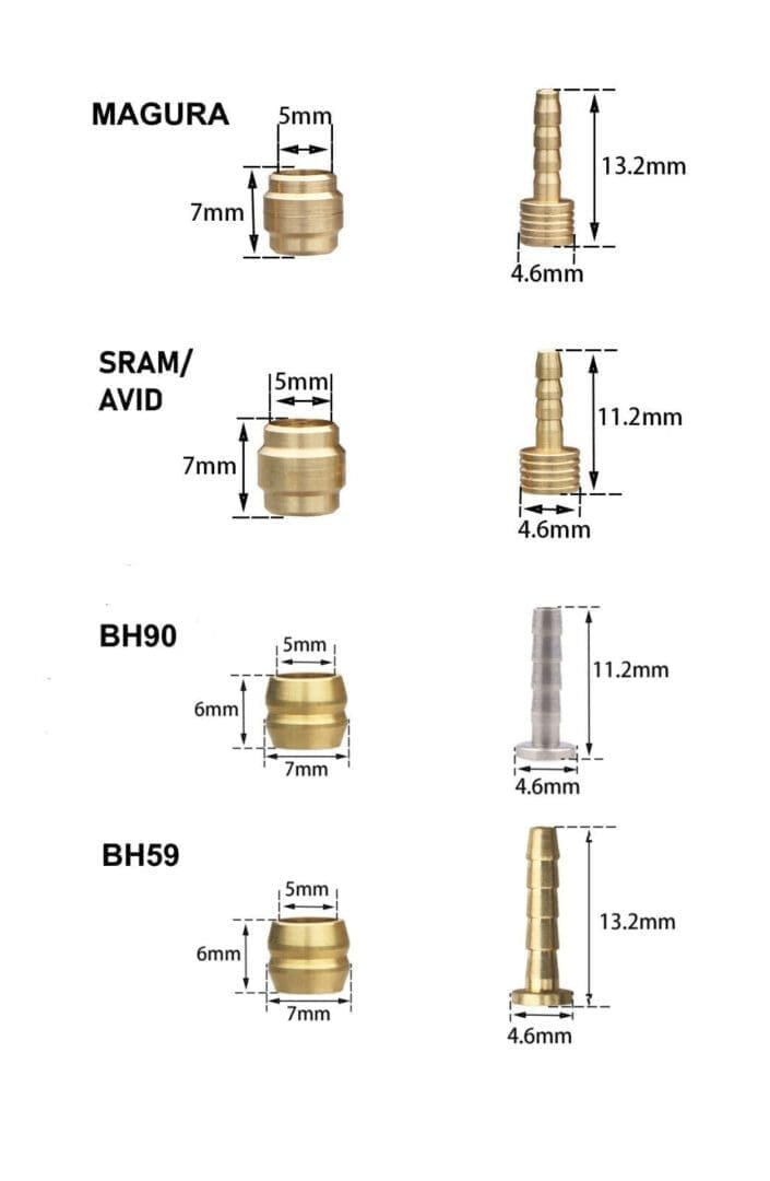 Pin y Oliva Frenos AVID/ SRAM