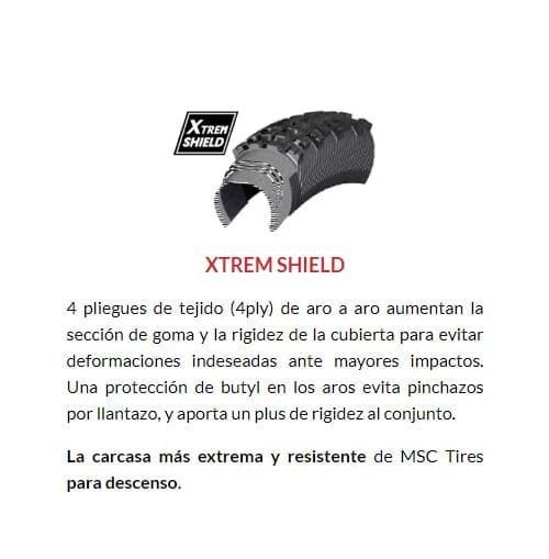MSC GRIPPER 29×2.30 TLR 2C DH XTREM SHIELD 60TPI