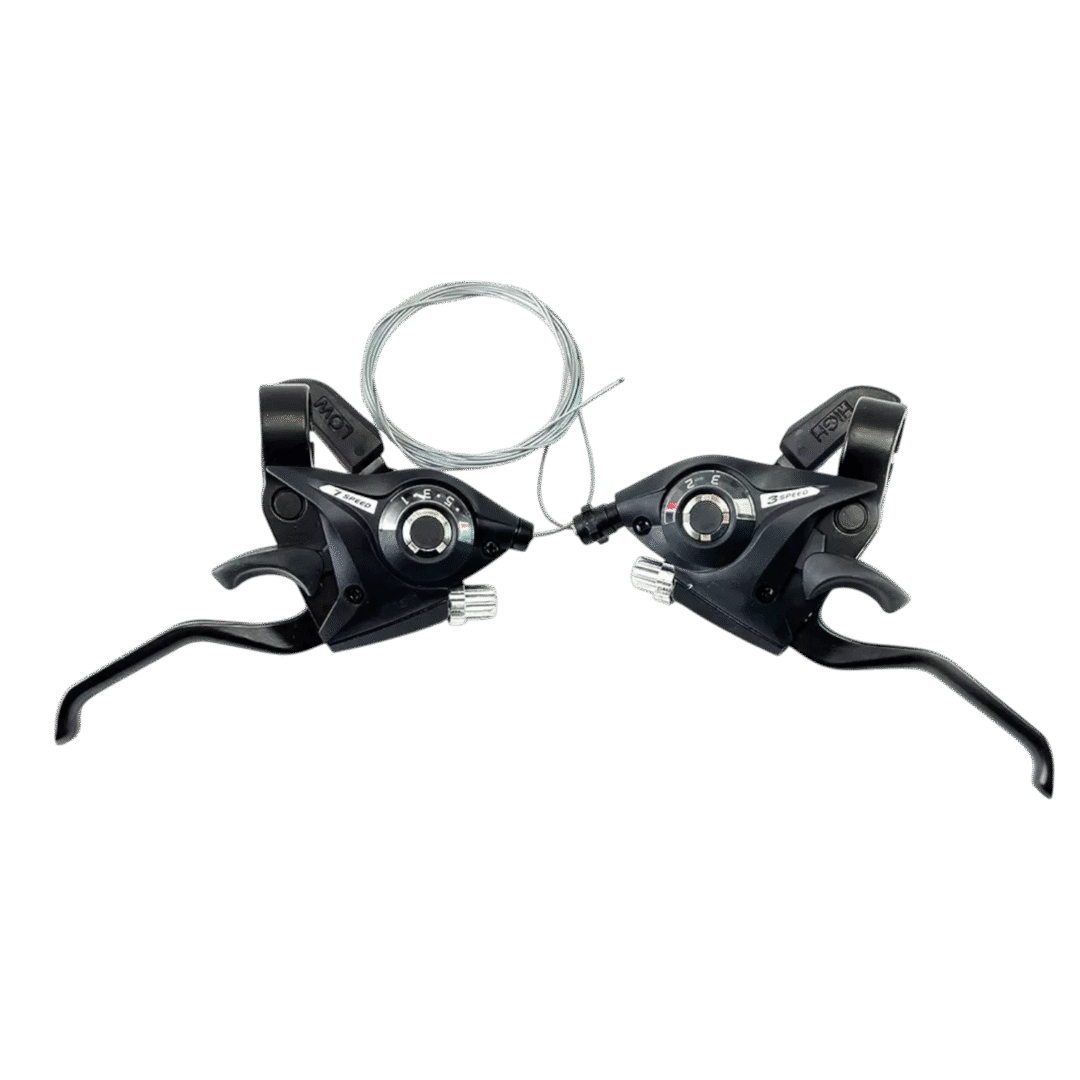 PAR SHIFTER SIMIL SHIMANO EF-51 3x7V