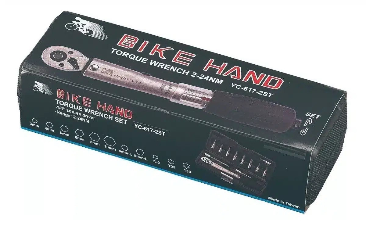 TORQUIMETO BIKE HAND YC-617-2ST