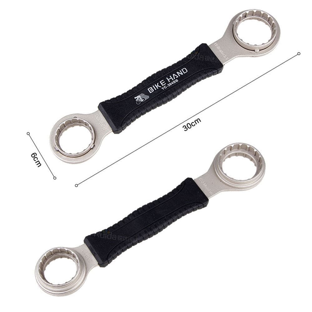 Llave Extractor Caja Pedalera BIKE HAND YC-304BB 4 En 1