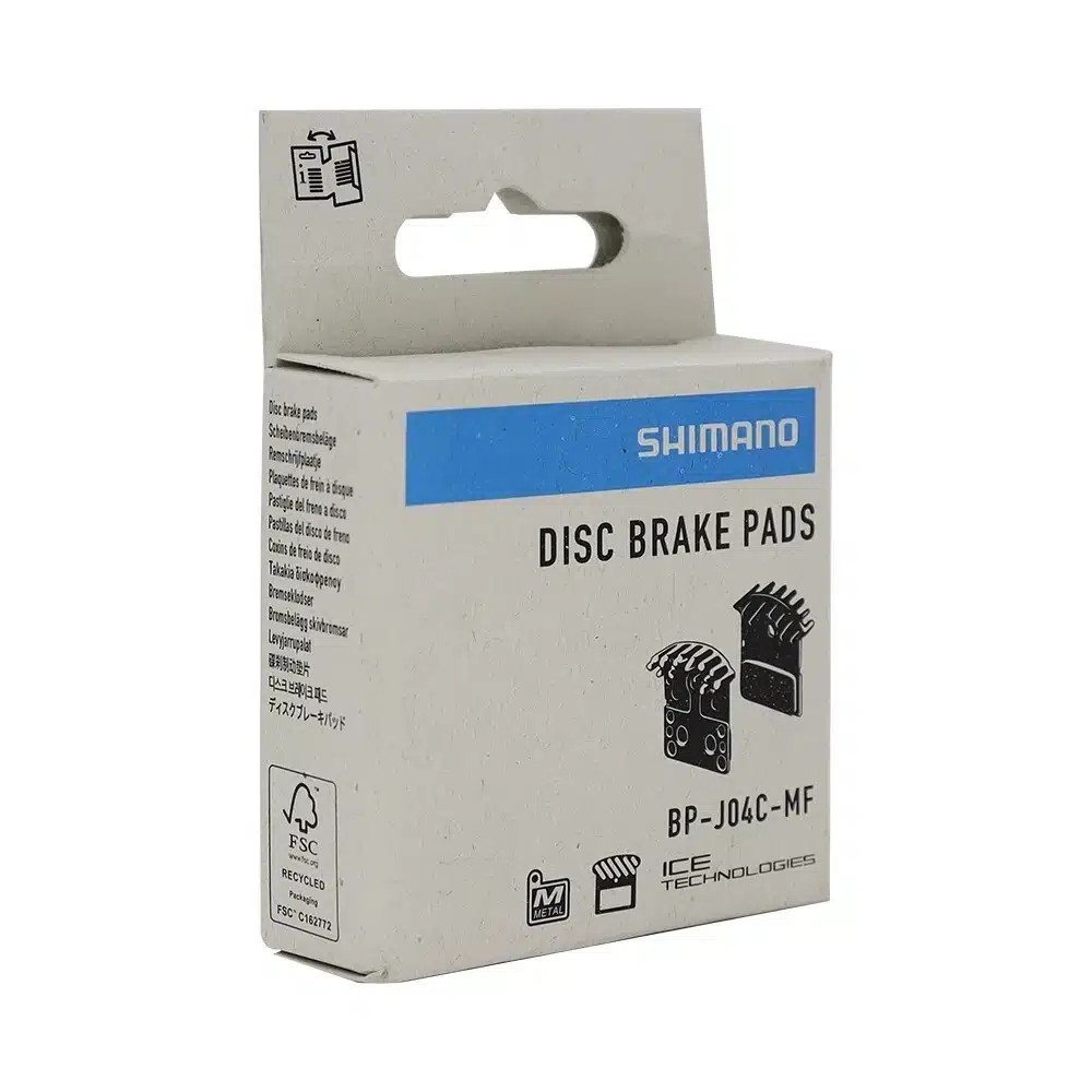 SHIMANO J04C METALICAS Con Disipador