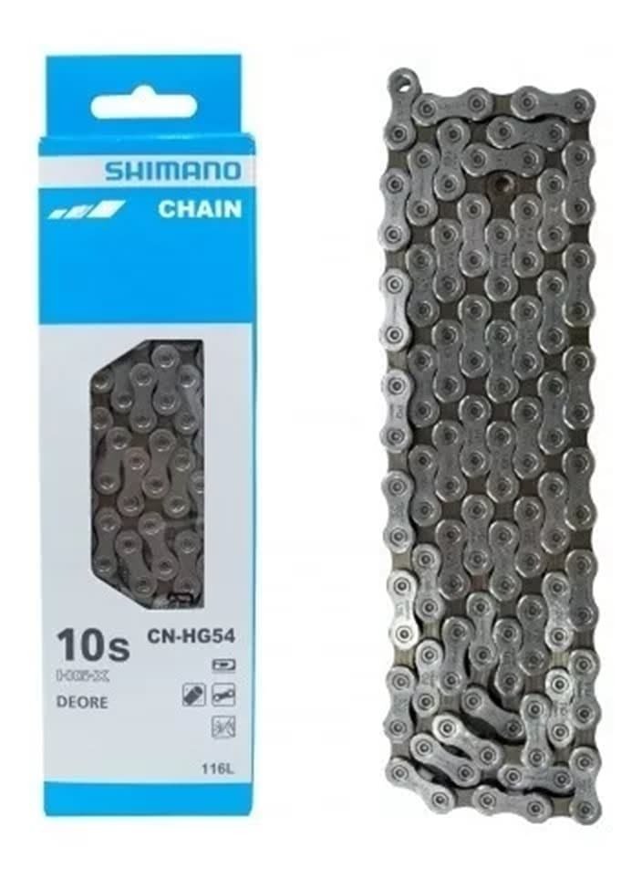 SHIMANO 10V HG54 DEORE 116 Eslabones