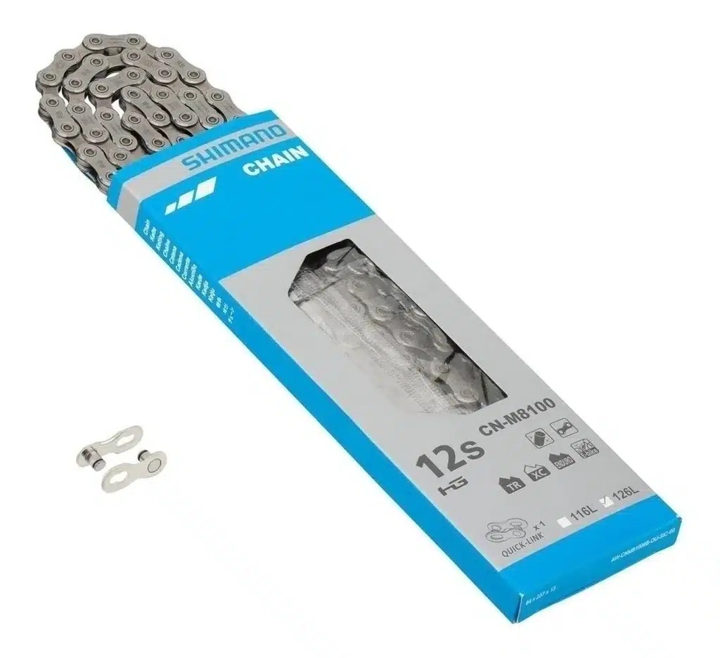 Shimano XT M8100 12V 126 Eslabones Quick Link