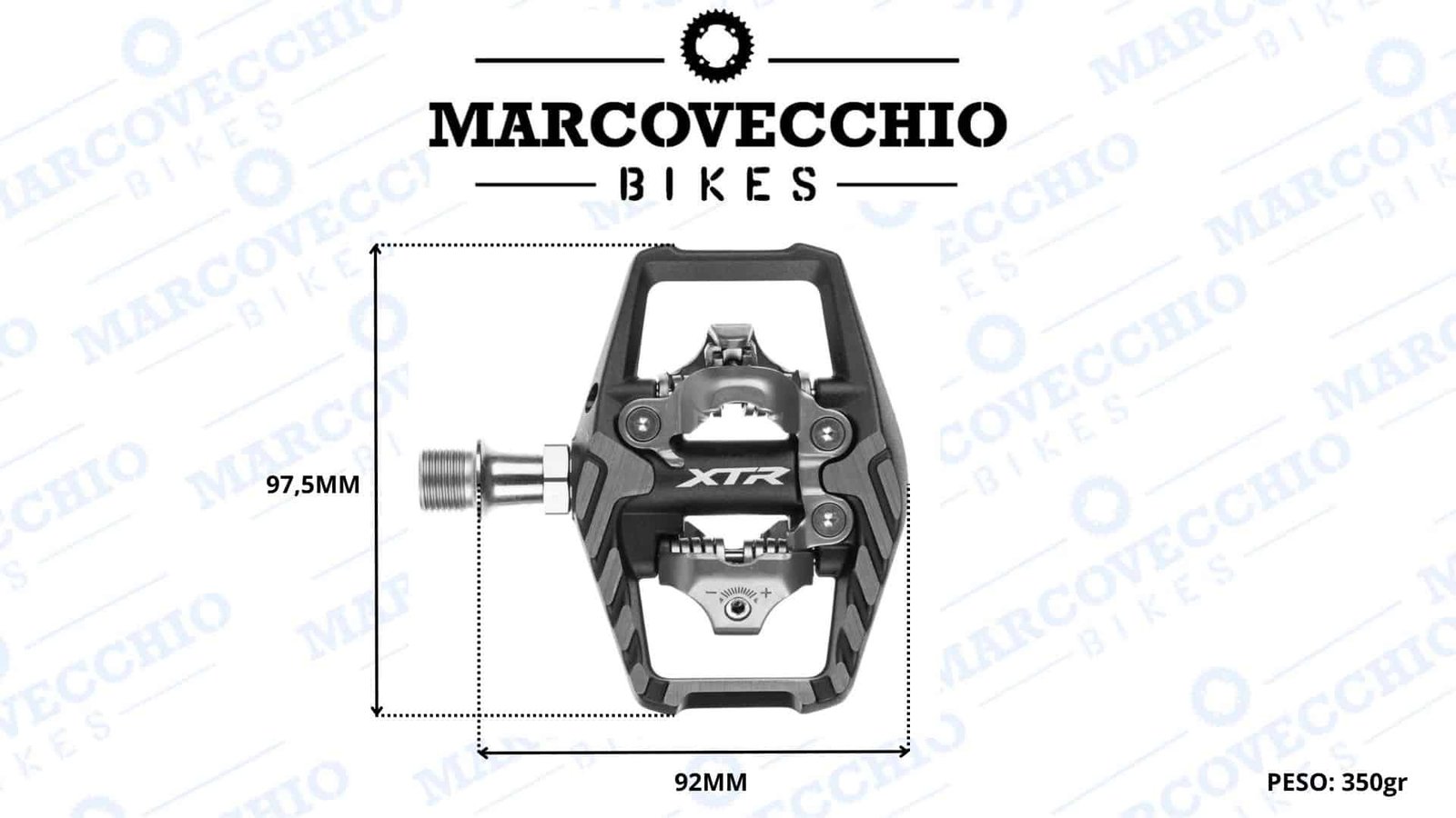 SHIMANO PD-M9120 Con Calas