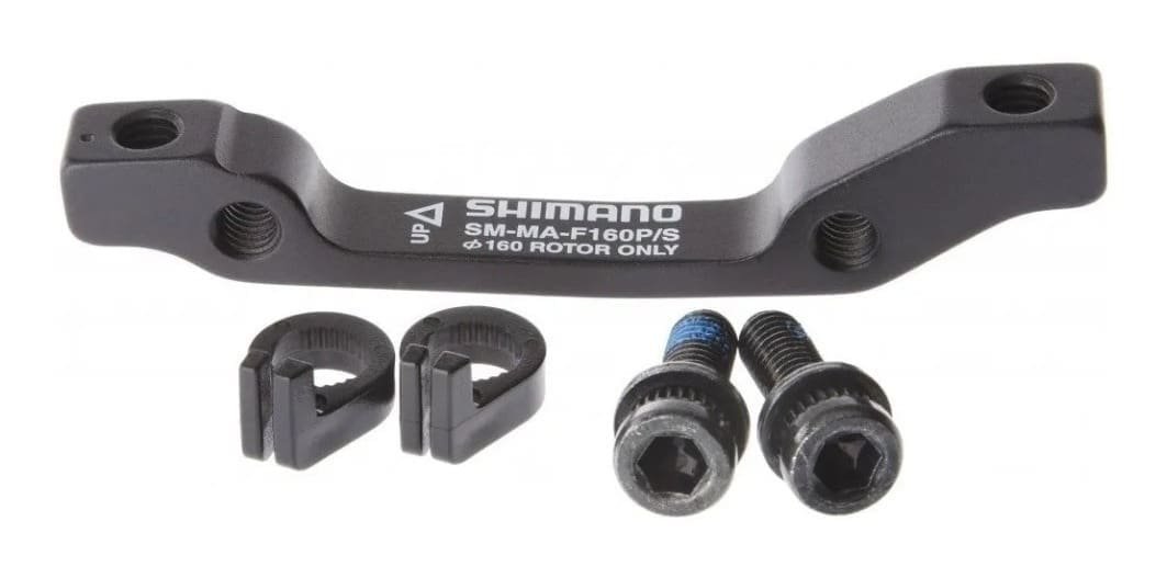 SHIMANO 160MM P/S DELANTERO