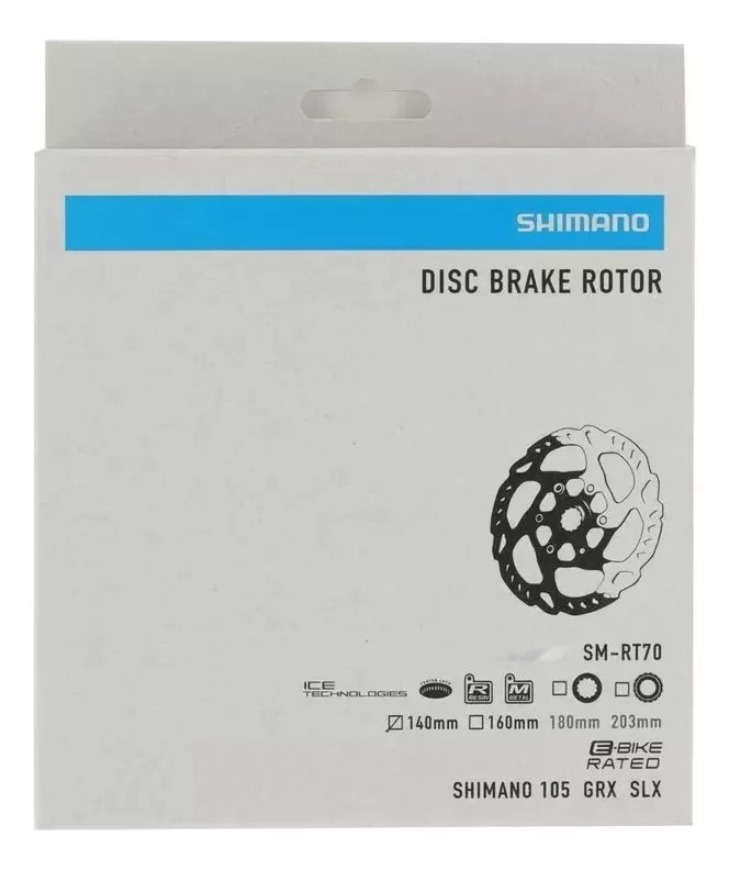 SHIMANO SLX RT70 140MM CENTER LOCK