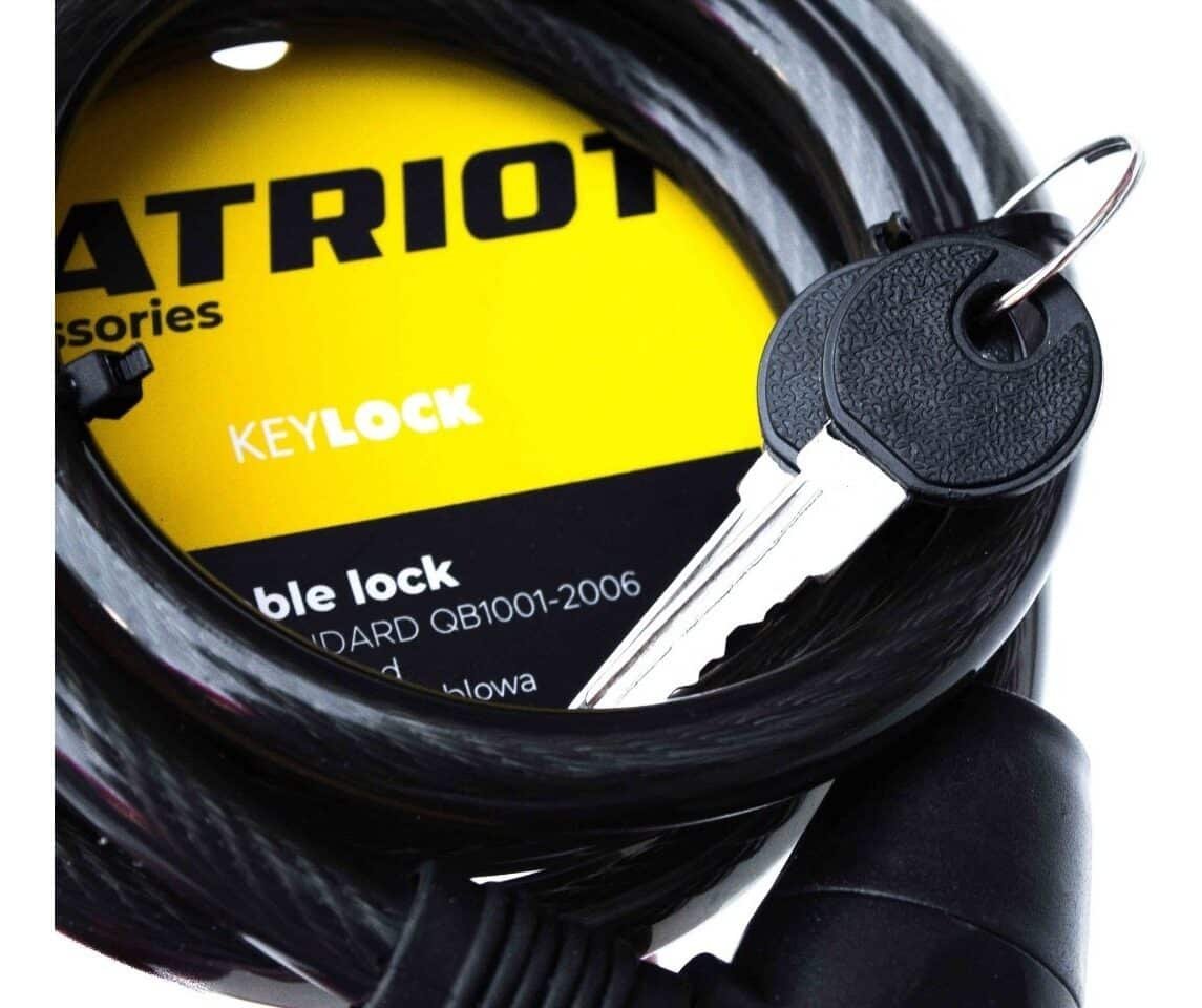 PATRIOT 120cm CON LLAVE