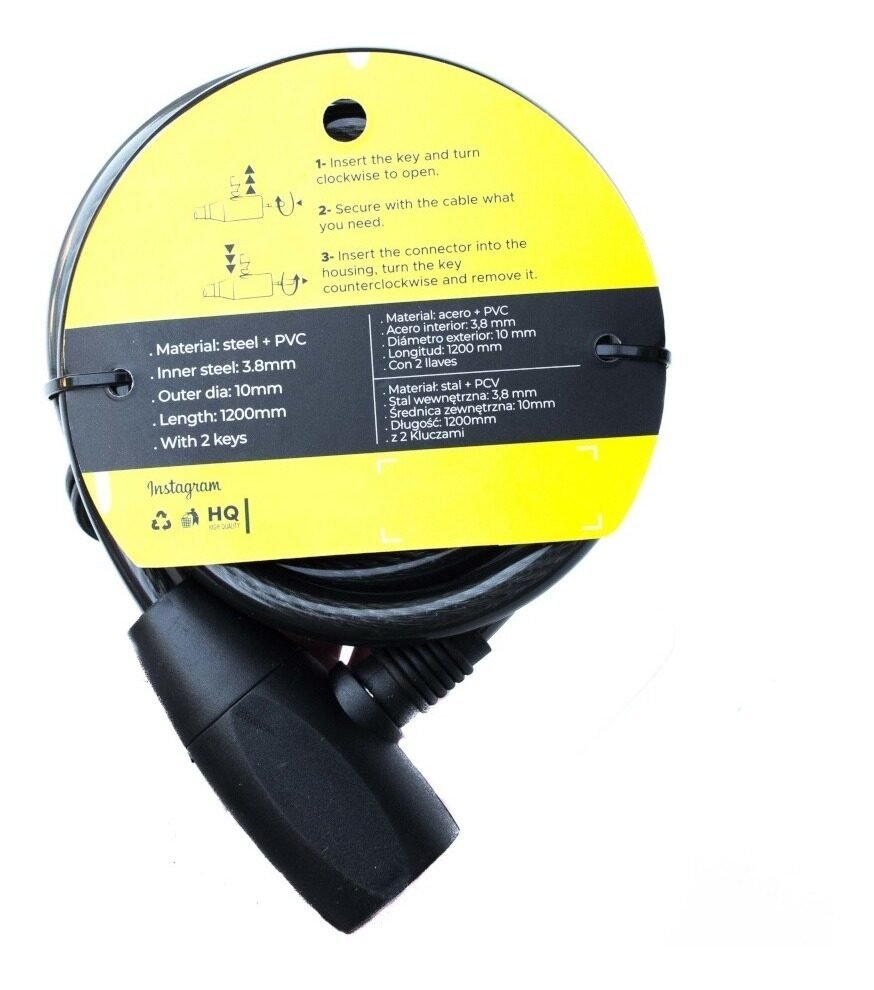 PATRIOT 120cm CON LLAVE