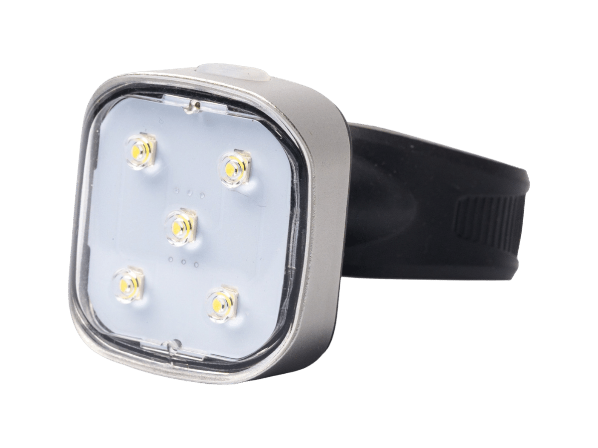 KIT LUCES LIT RIDING Delantera y Trasera 120LM Usb