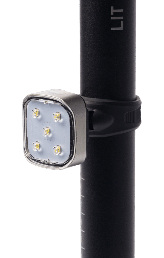 KIT LUCES LIT RIDING Delantera y Trasera 120LM Usb