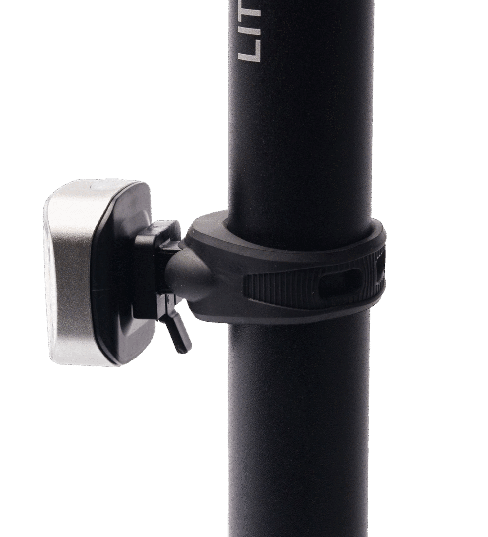KIT LUCES LIT RIDING Delantera y Trasera 120LM Usb