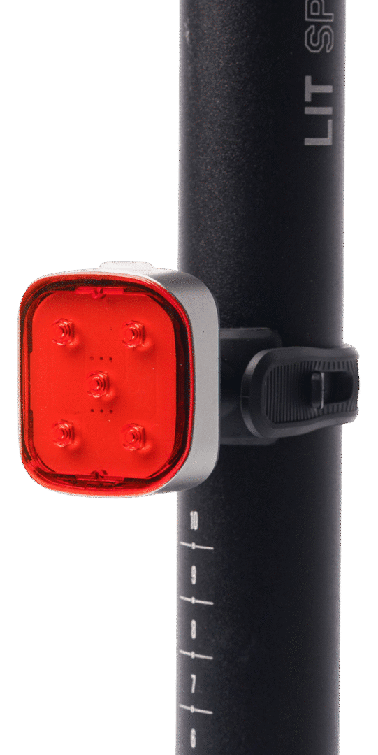 KIT LUCES LIT RIDING Delantera y Trasera 120LM Usb