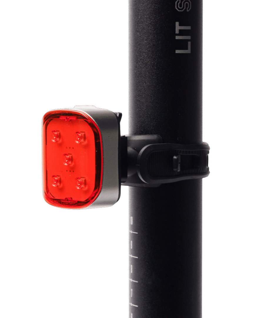 KIT LUCES LIT RIDING Delantera y Trasera 120LM Usb