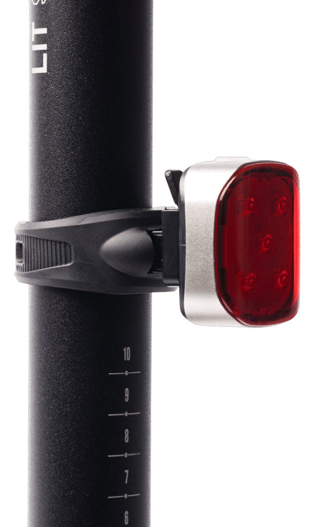 KIT LUCES LIT RIDING Delantera y Trasera 120LM Usb