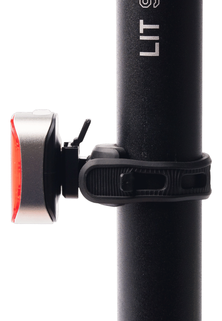 KIT LUCES LIT RIDING Delantera y Trasera 120LM Usb