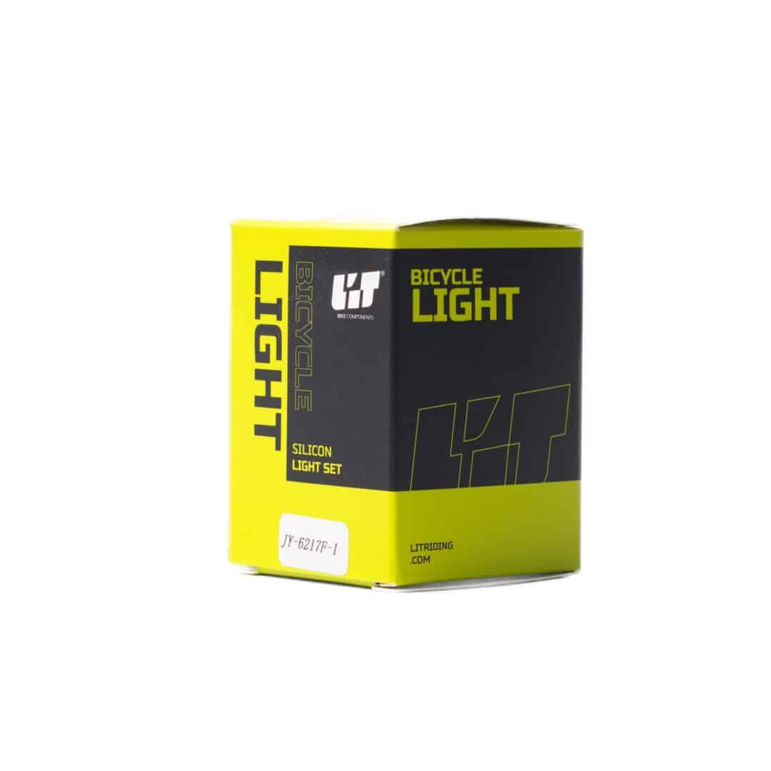 KIT LUCES LIT RIDING Delantera y Trasera 120LM Usb